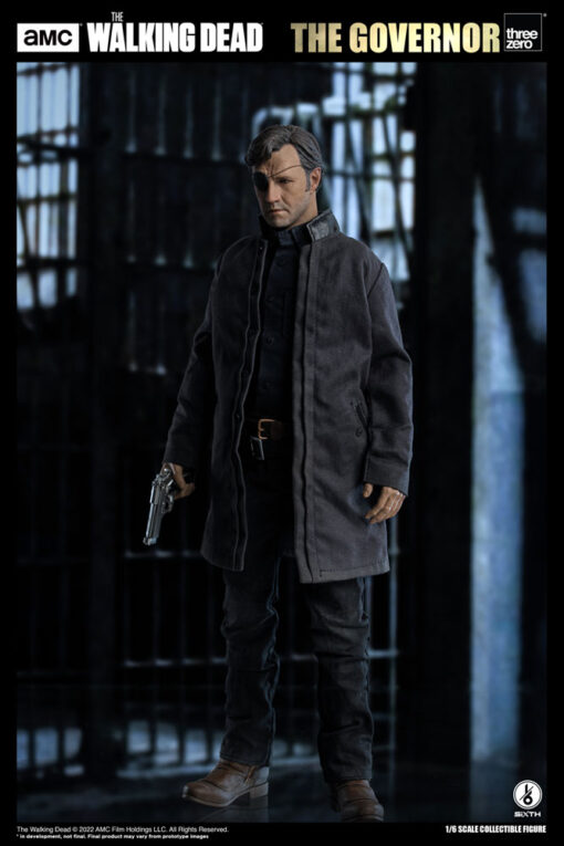 The Walking Dead Action Figura 1/6 The Governor 32 Cm Threezero