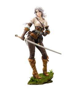 The Witcher Bishoujo Pvc Statua 1/7 Ciri 23 Cm Kotobukiya