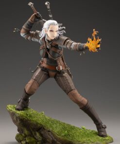 The Witcher Bishoujo Pvc Statua 1/7 Geralt 23 Cm Kotobukiya