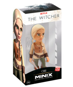 The Witcher Ciri Minix Figura 12cm Minix