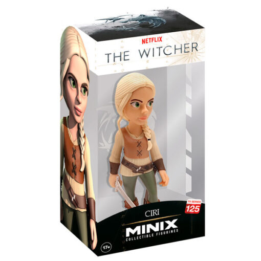 The Witcher Ciri Minix Figura 12cm Minix