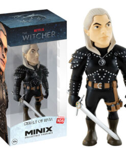 The Witcher Geralt Minix Figura 12cm Minix