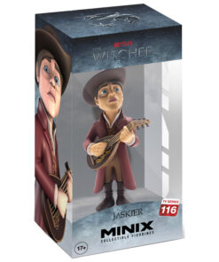 The Witcher Jaskier Minix Figura 12cm Minix