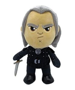 The Witcher M8z Peluche Figura Geralt 20 Cm J!nx