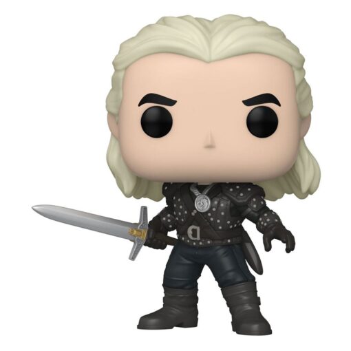 The Witcher Pop! Tv Vinile Figur Geralt 9 Cm  Funko