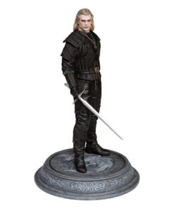 The Witcher Pvc Statua Transformed Geralt 24 Cm Dark Horse