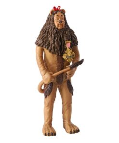 The Wizard Of Oz Bendyfigs Bendable Figura Cowardly Lion (with His Badge Of Courage) 19 Cm Noble Collection