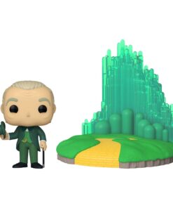 The Wizard Of Oz Pop! Town Vinile Figura Emerald City W/wizard 9 Cm Funko