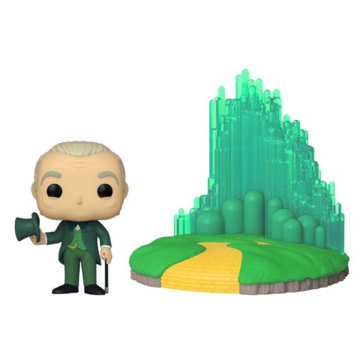 The Wizard Of Oz Pop! Town Vinile Figura Emerald City W/wizard 9 Cm Funko