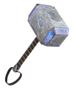 Thor: Love E Thunder Marvel Legends 1/1 Mighty Thor Mjolnir Premium Electronic Roleplay Hammer 49 Cm Hasbro