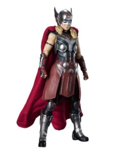 Thor Love & Thunder Mighty Thor Shf Action Figura Bandai