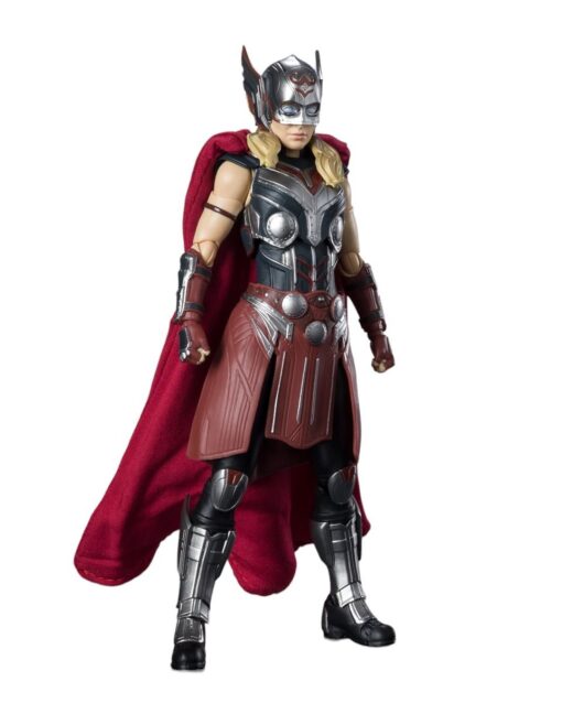 Thor Love & Thunder Mighty Thor Shf Action Figura Bandai