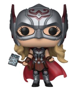 Thor: Love & Thunder Pop! Vinile Figura Mighty Thor 9 Cm Funko