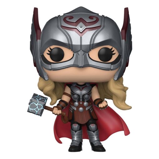 Thor: Love & Thunder Pop! Vinile Figura Mighty Thor 9 Cm Funko