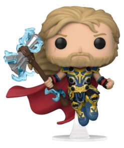 Thor: Love & Thunder Pop! Vinile Figura Thor 9 Cm Funko