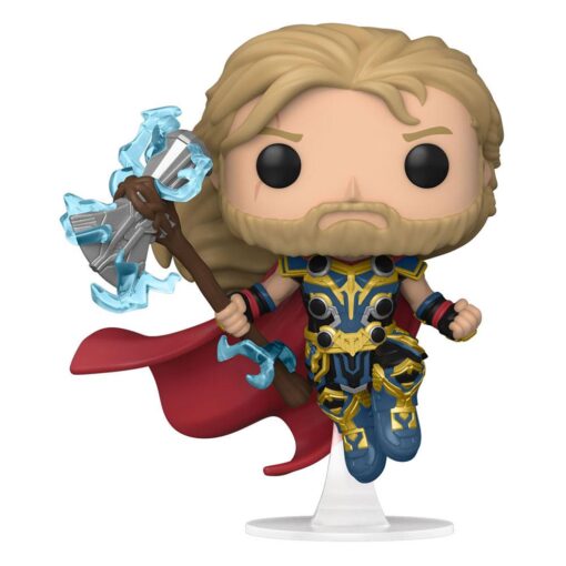 Thor: Love & Thunder Pop! Vinile Figura Thor 9 Cm Funko