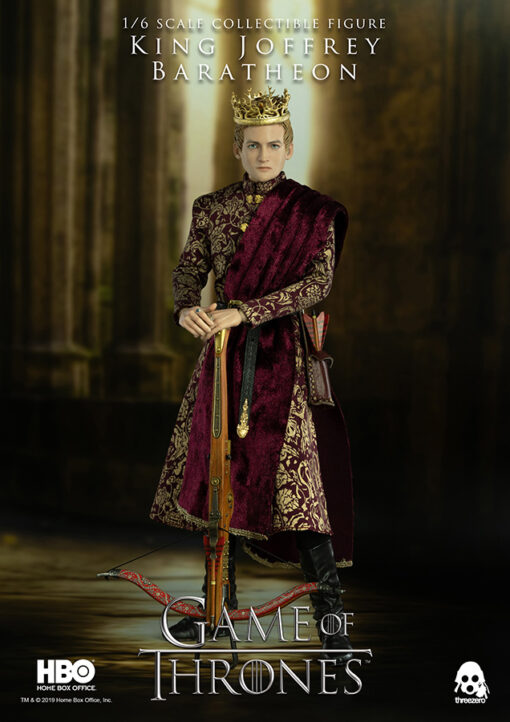 THREEZERO GOT KING JOFFREY BARATHEON 1/6 REG AF ACTION FIGURE