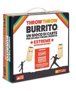 Throw Throw Burrito Extreme Outdoor Edition