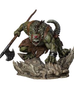 Thundercats Bds Art Scale Statua 1/10 Slithe 17 Cm Iron Studios