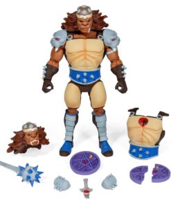 Thundercats Ultimates Action Figura Wave 2 Grune The Destroyer 18 Cm Super7