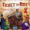 Ticket To Ride Gioco da Tavolo