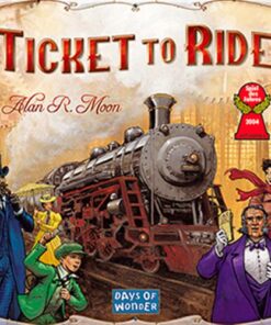 Ticket To Ride Gioco da Tavolo