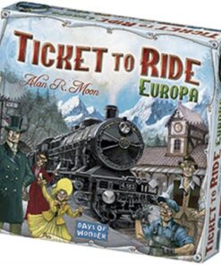 Ticket To Ride Europa