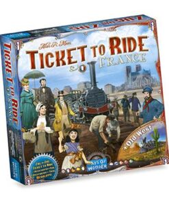 Ticket To Ride - France + Old West