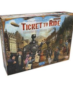 Ticket To Ride Legacy: Leggende del Vecchio West