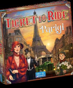 Ticket To Ride Parigi