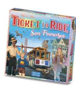 Ticket To Ride - San Francisco Giochi Da Tavolo