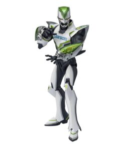 Tiger & Bunny 2 S.h. Figuarts Action Figura Wild Tiger Style 3 16 Cm Bandai Tamashii Nations