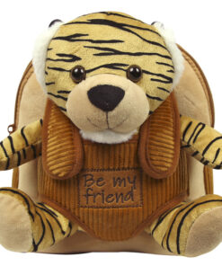 Tiger Joe Zaino Con Peluche 26cm Perletti