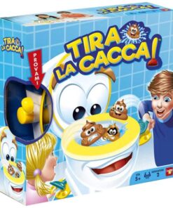 TIRA LA CACCA! GIOCHI DA TAVOLO - TAVOLO/SOCIETA'