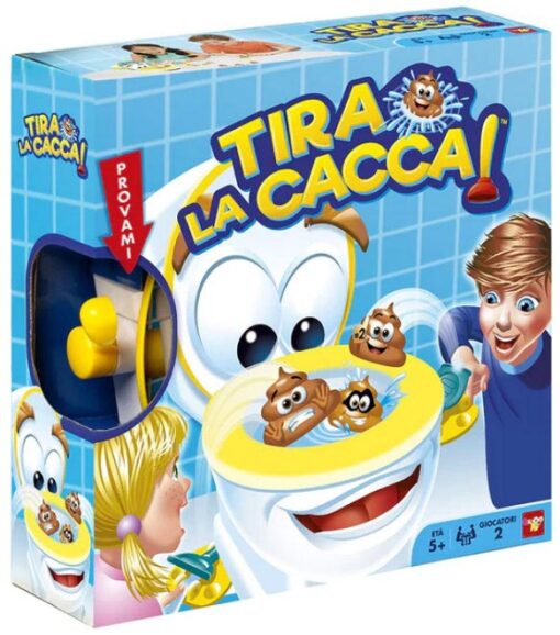 TIRA LA CACCA! GIOCHI DA TAVOLO - TAVOLO/SOCIETA'