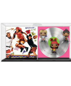 Tlc Pop! Albums Dlx Vinile Figura 3-pack Oooh On The Tlc Tip 9 Cm Funko