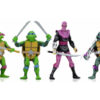 Tmnt Turtles In Time Series 1 Set (4) Action Figura Neca