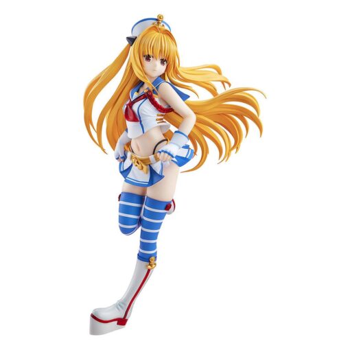 To Love-ru Darkness Caworks Pvc Statua 1/7 Golden Darkness: Breezy Seaside Ver. 24 Cm Chara-ani