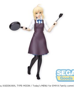 Todays Menu Emiya Family Saber Pm Figura Figura Sega