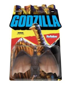 Toho Reaction W1 Rodan Figura Action Figura Super 7