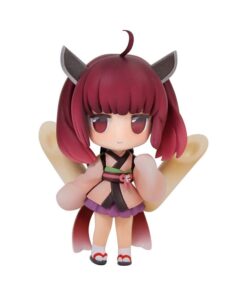 Tohoku Zunko Pvc Statua Tohokukiritan (re-run) 6 Cm Plum