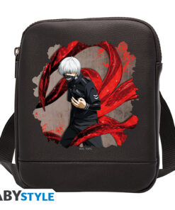 Tokyo Ghoul -  Borsa A Tracolla  "ken Kaneki" - Vinile Small Size - Hook