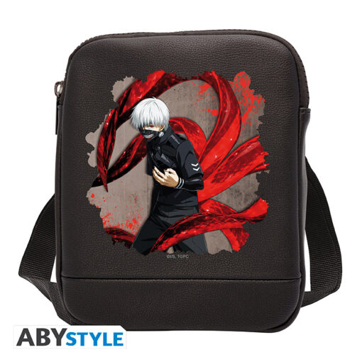 Tokyo Ghoul -  Borsa A Tracolla  "ken Kaneki" - Vinile Small Size - Hook