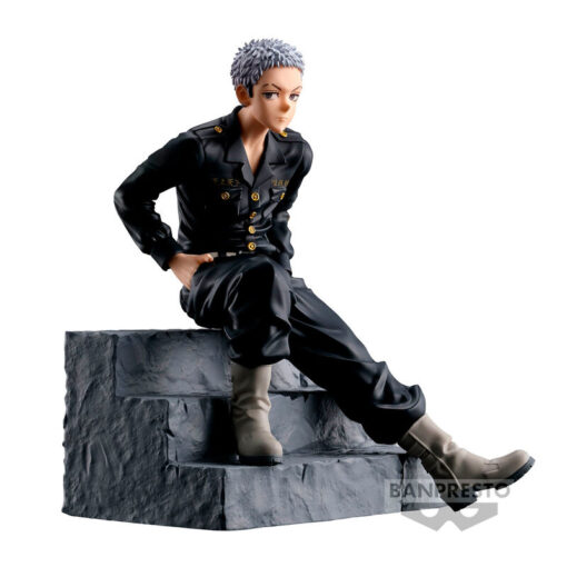 Tokyo Revengers Break Time Takashi Mitsuya Figura 13cm Banpresto