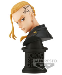 Tokyo Revengers Faceculptures Draken Ken Ryuguj Ver.a Figura 11cm Banpresto