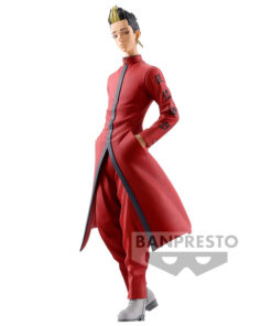 Tokyo Revengers Kakushuji Hanma Figura 19cm Banpresto