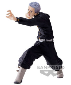 Tokyo Revengers King Of Artits Takashi Mitsuya Figura 16cm Banpresto