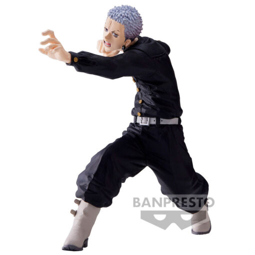 Tokyo Revengers King Of Artits Takashi Mitsuya Figura 16cm Banpresto