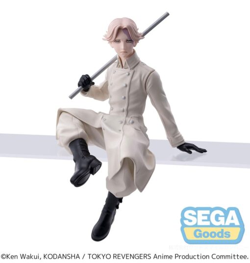 Tokyo Revengers Pm Perching Pvc Statua Seishu Inui 14 Cm Sega