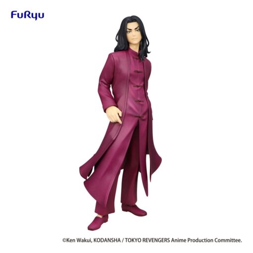 Tokyo Revengers Pvc Statua Keisuke Baji Chinese Clothes Ver. 19 Cm Furyu